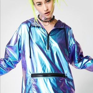 Reflect me not windbreaker